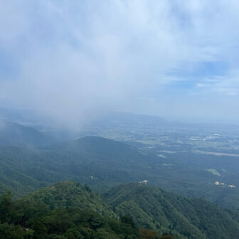 滋賀県側からすごい流れ込んでくるんだなー