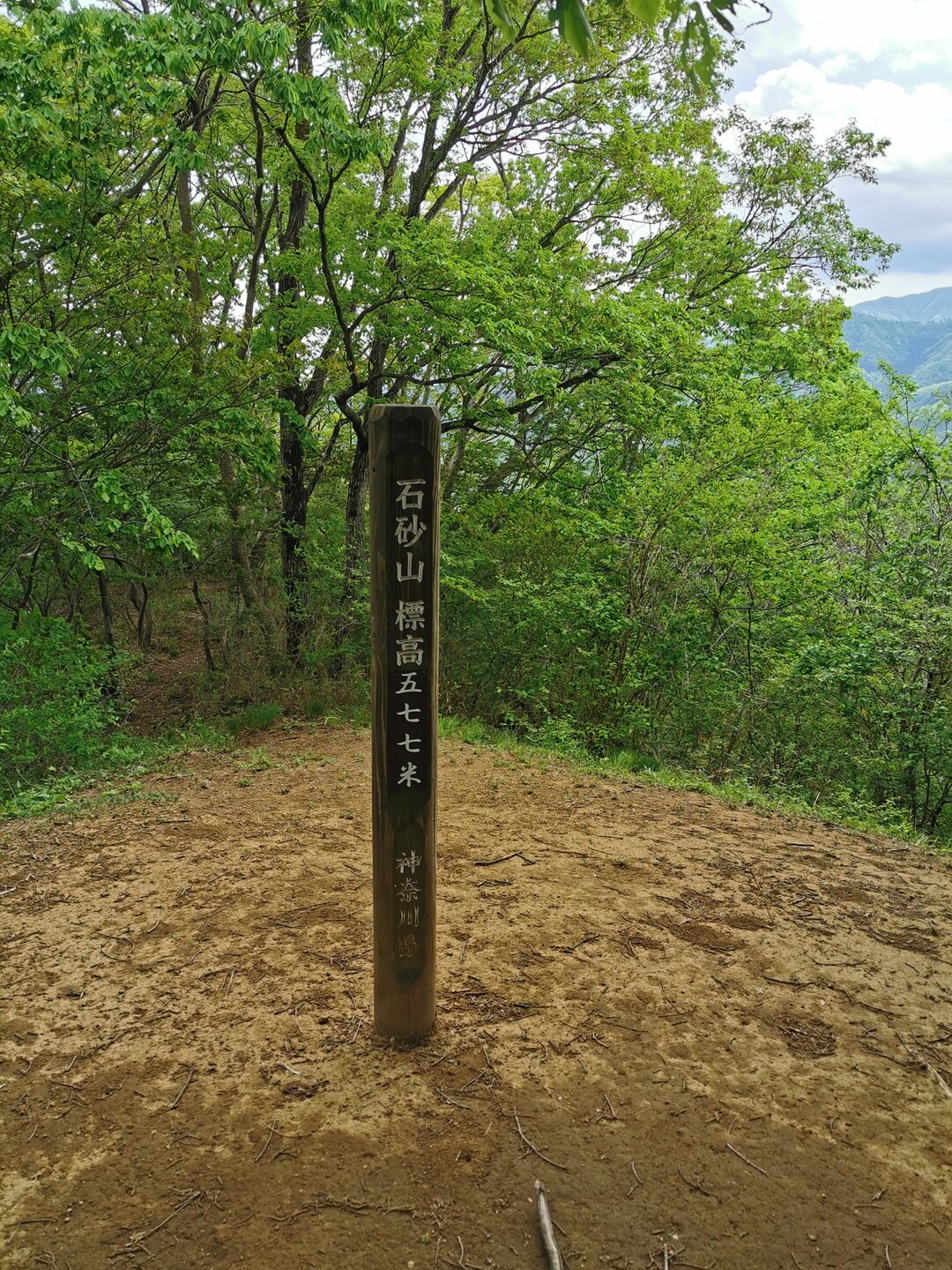 石砂山 妊婦登山 しおりさんの石老山 石砂山の活動データ Yamap ヤマップ