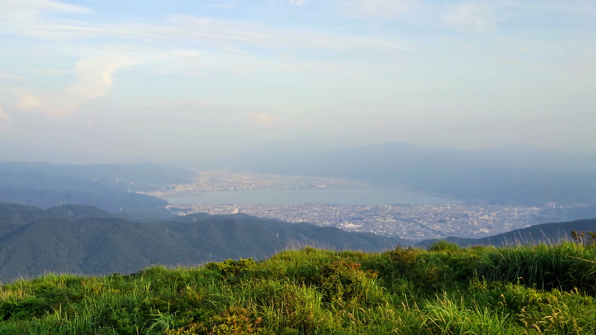 高ボッチ山 横峰 鉢伏山 305さんの鉢伏山 長野県 高ボッチ山 三峰山の活動データ Yamap ヤマップ