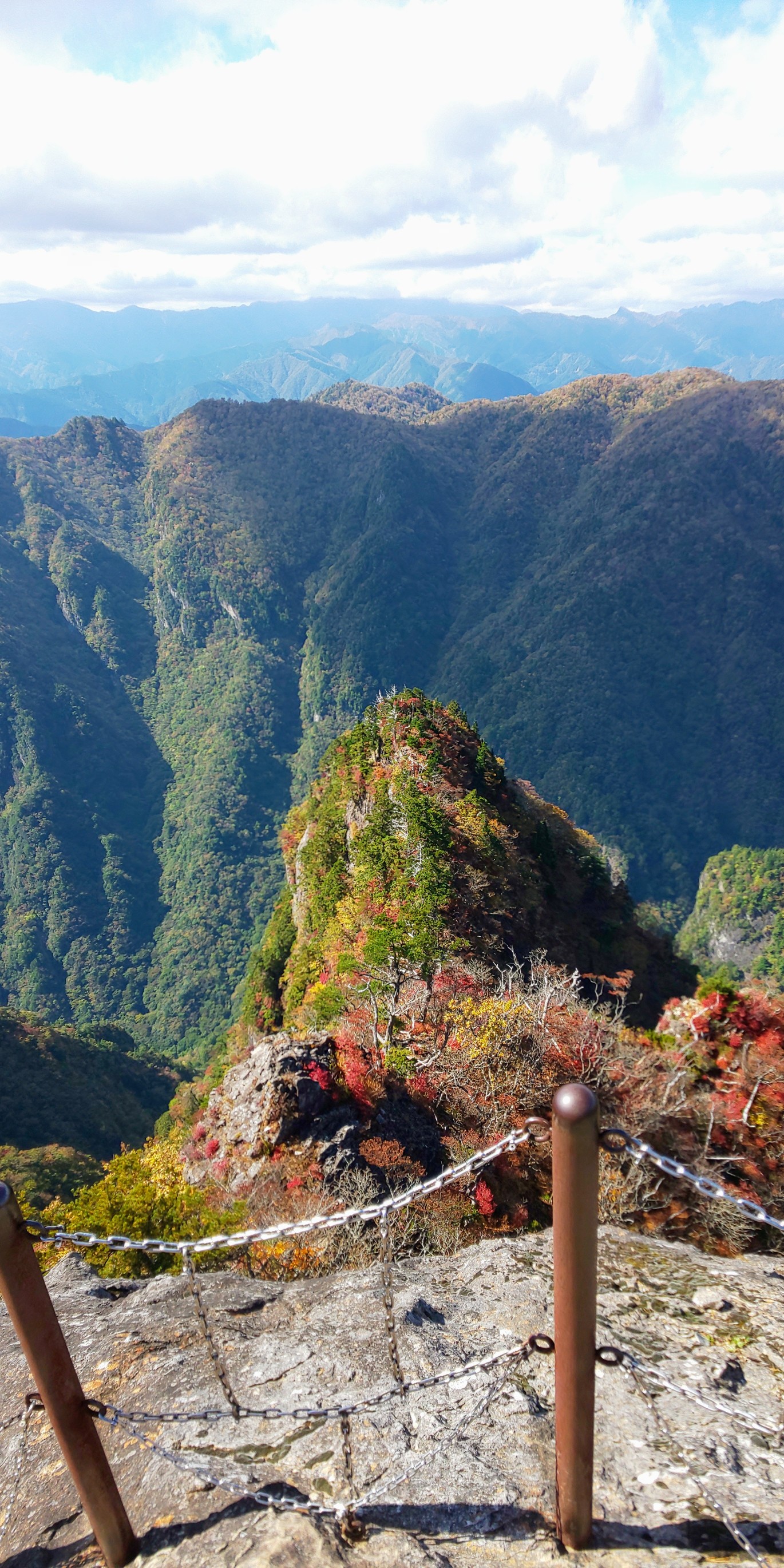 紅葉の大台ヶ原 日出ヶ岳 大蛇グラ 竜也さんの大台ヶ原山 日出ヶ岳 大杉谷の活動データ Yamap ヤマップ
