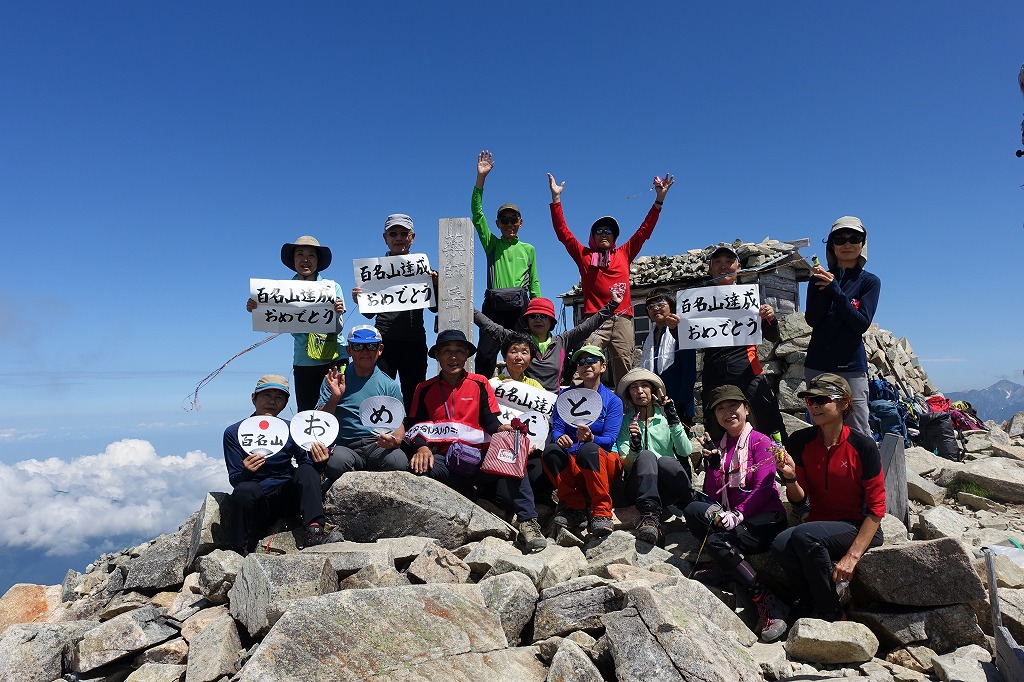 薬師岳 立山縦走 19 08 02 05 ウッチさんの立山 雄山 浄土山の活動データ Yamap ヤマップ