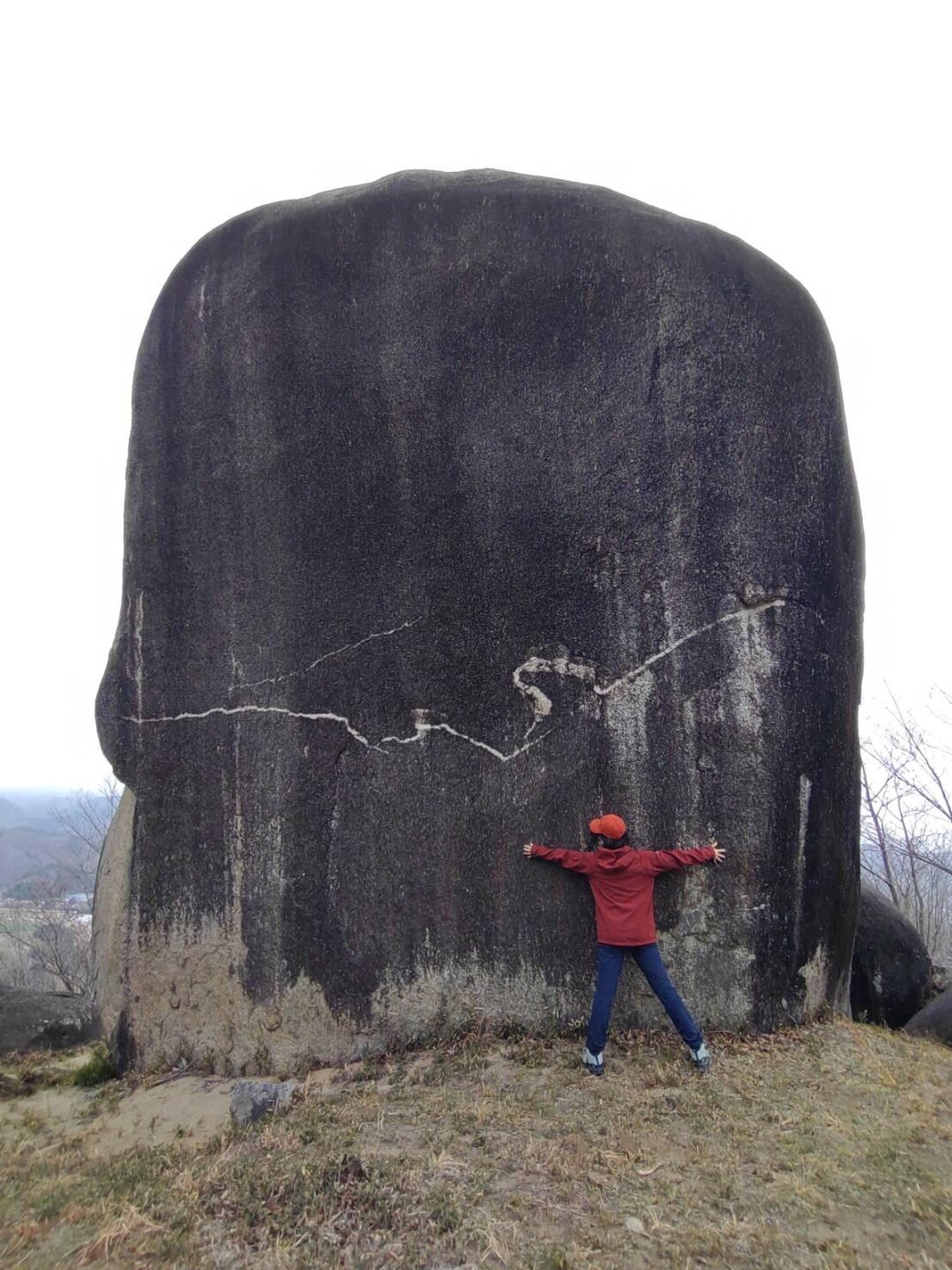 丸森 立石 20230312 / yunmiさんの霊山の活動データ YAMAP / ヤマップ