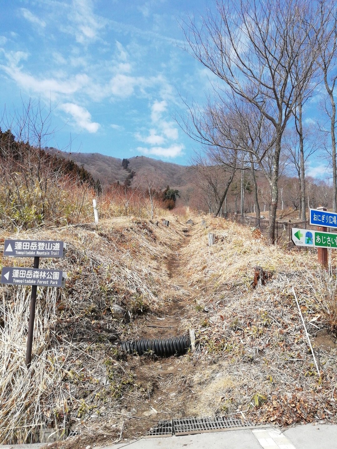 蓬田岳（福島) もう春だなぁ〜 / 福島低山走師範さんの蓬田岳の活動データ YAMAP / ヤマップ