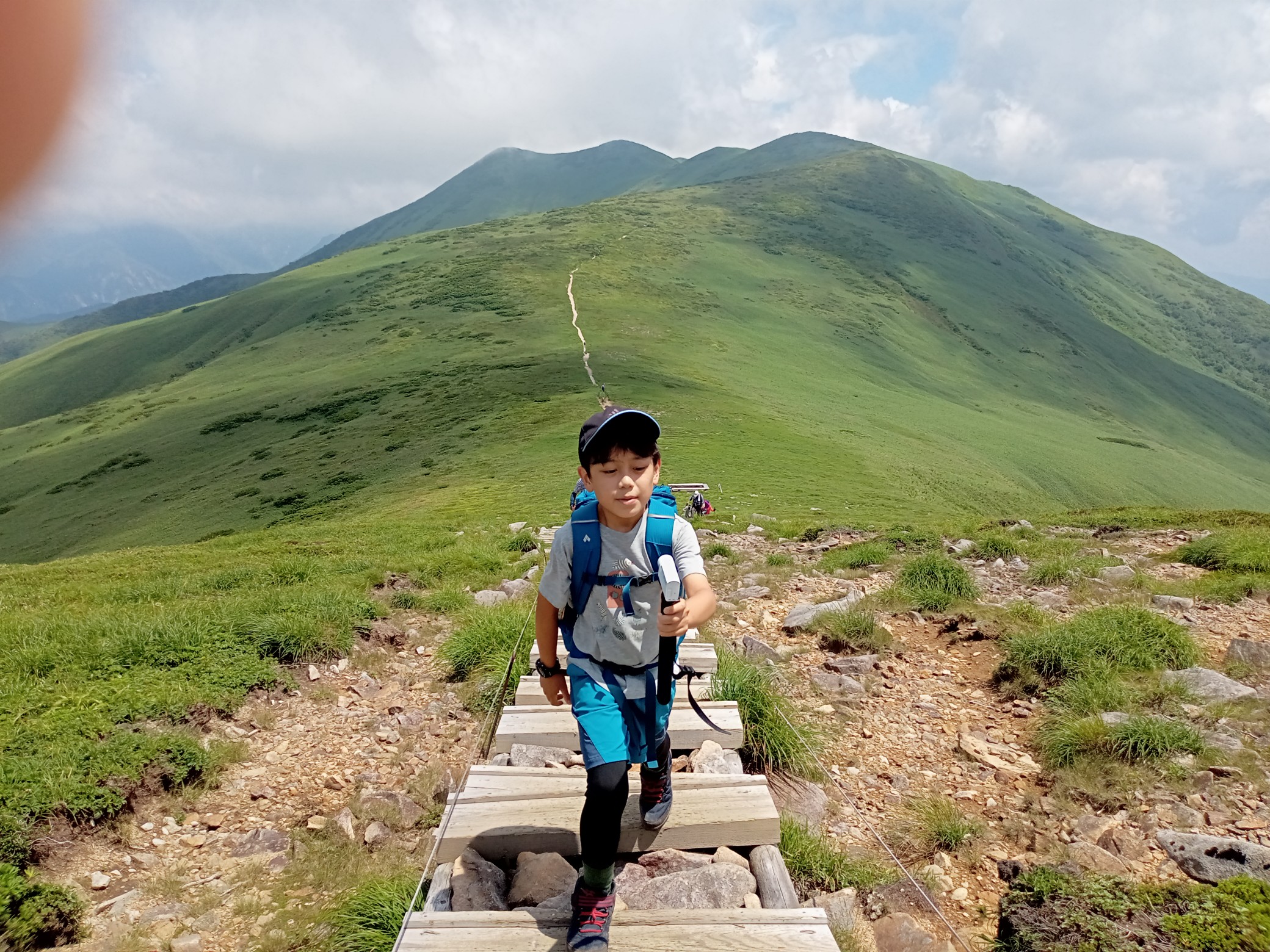 MHL 今春のリュックサックです。 （登山少年くろまるがフォローして 
