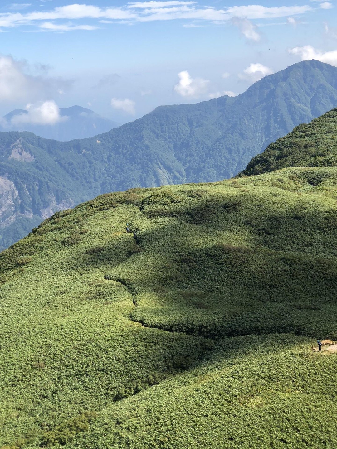 雨飾山