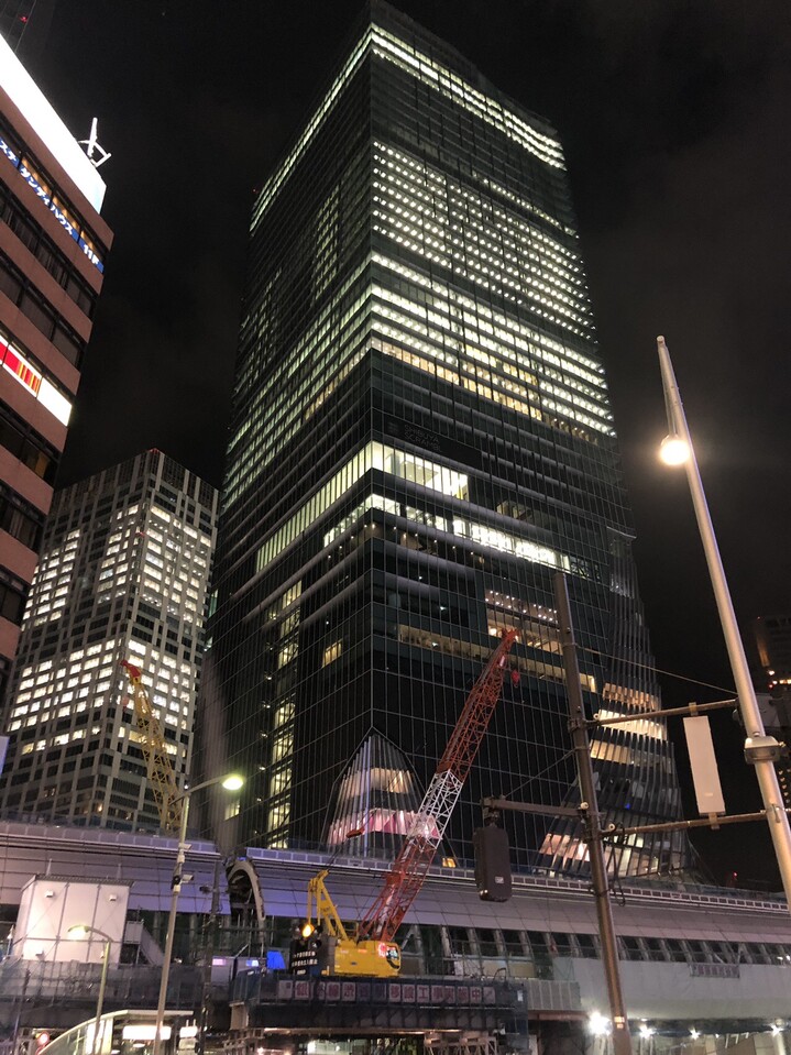 山手線スタンプラリー 目白駅から渋谷駅 東京都23区 北エリアの写真41枚目 建設途中の渋谷駅ビル Yamap ヤマップ