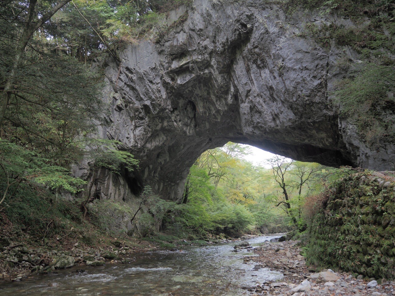 帝釈峡20210926 / 東森さんの帝釈峡の活動データ YAMAP / ヤマップ