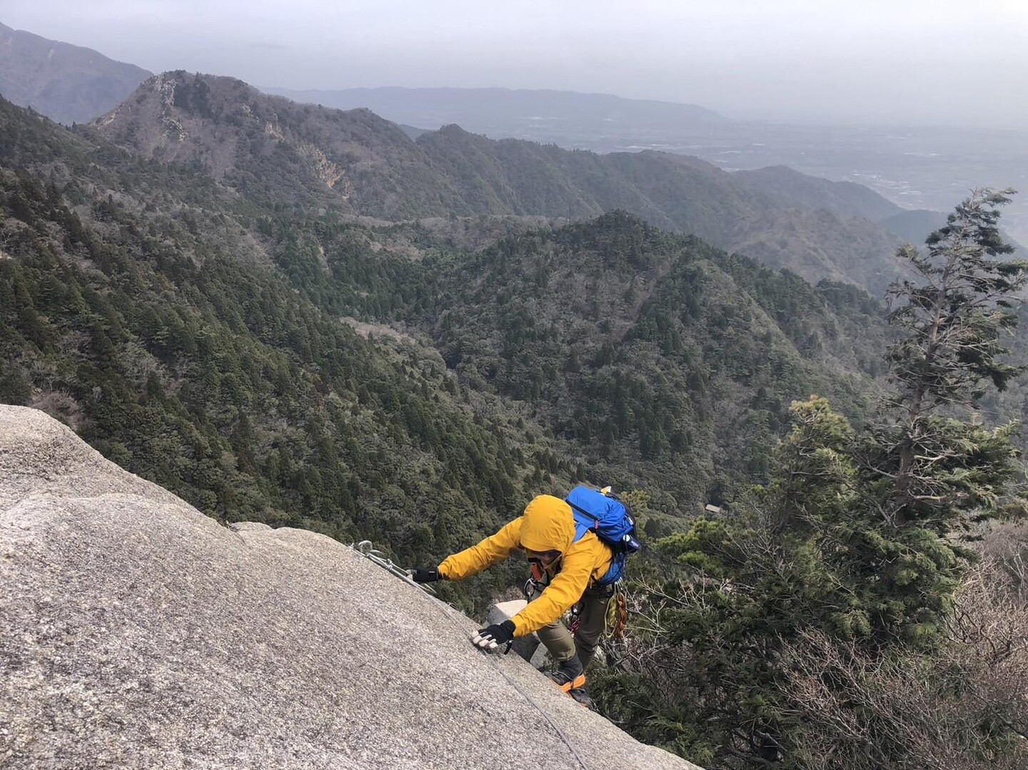 御在所岳、登攀はお初です！ / やまやさんの御在所岳（御在所山）・雨乞岳の活動データ | YAMAP / ヤマップ