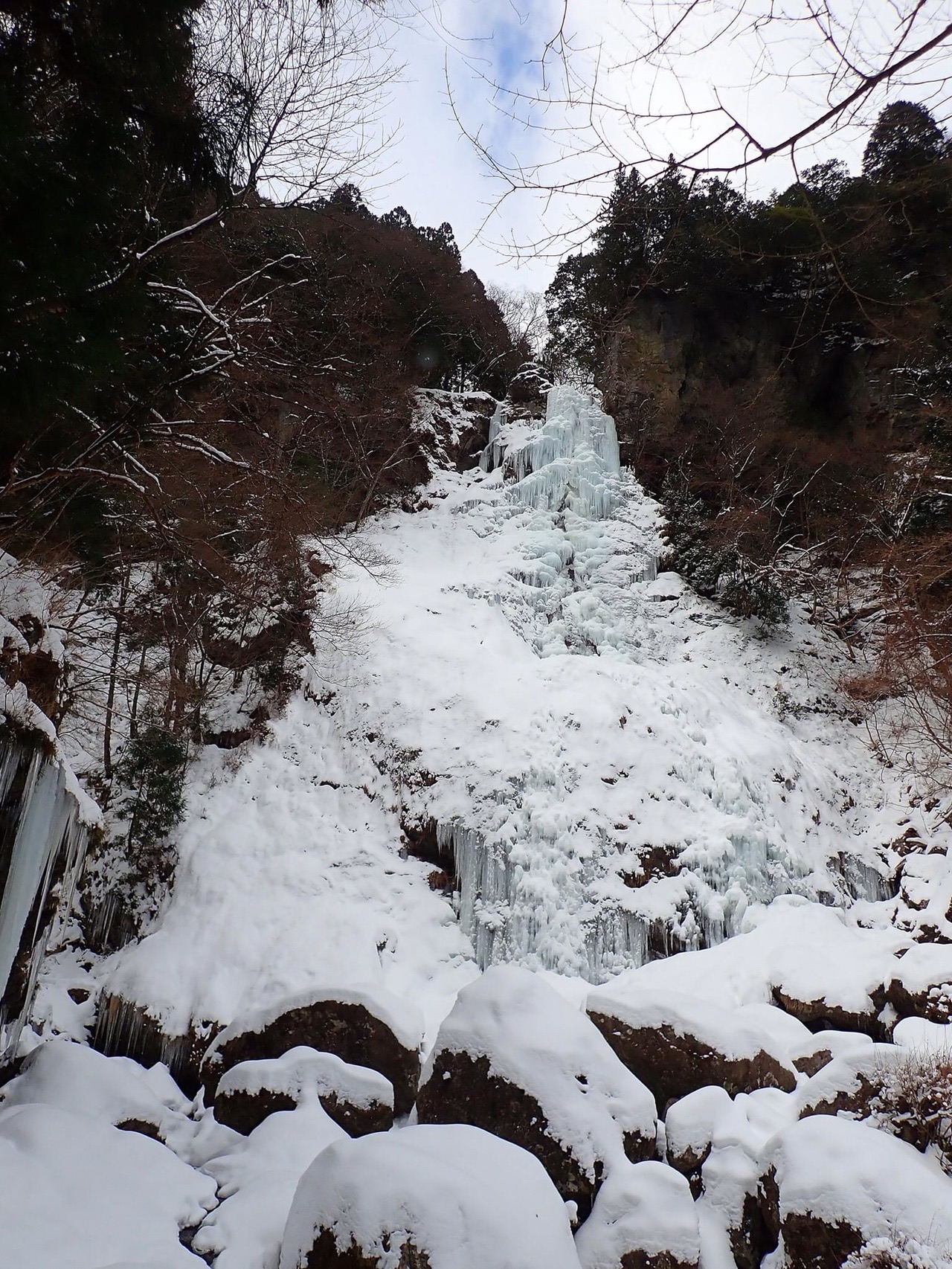 御船の滝 笹の滝 琵琶の滝 まさやんさんの白鬚岳の活動データ Yamap ヤマップ