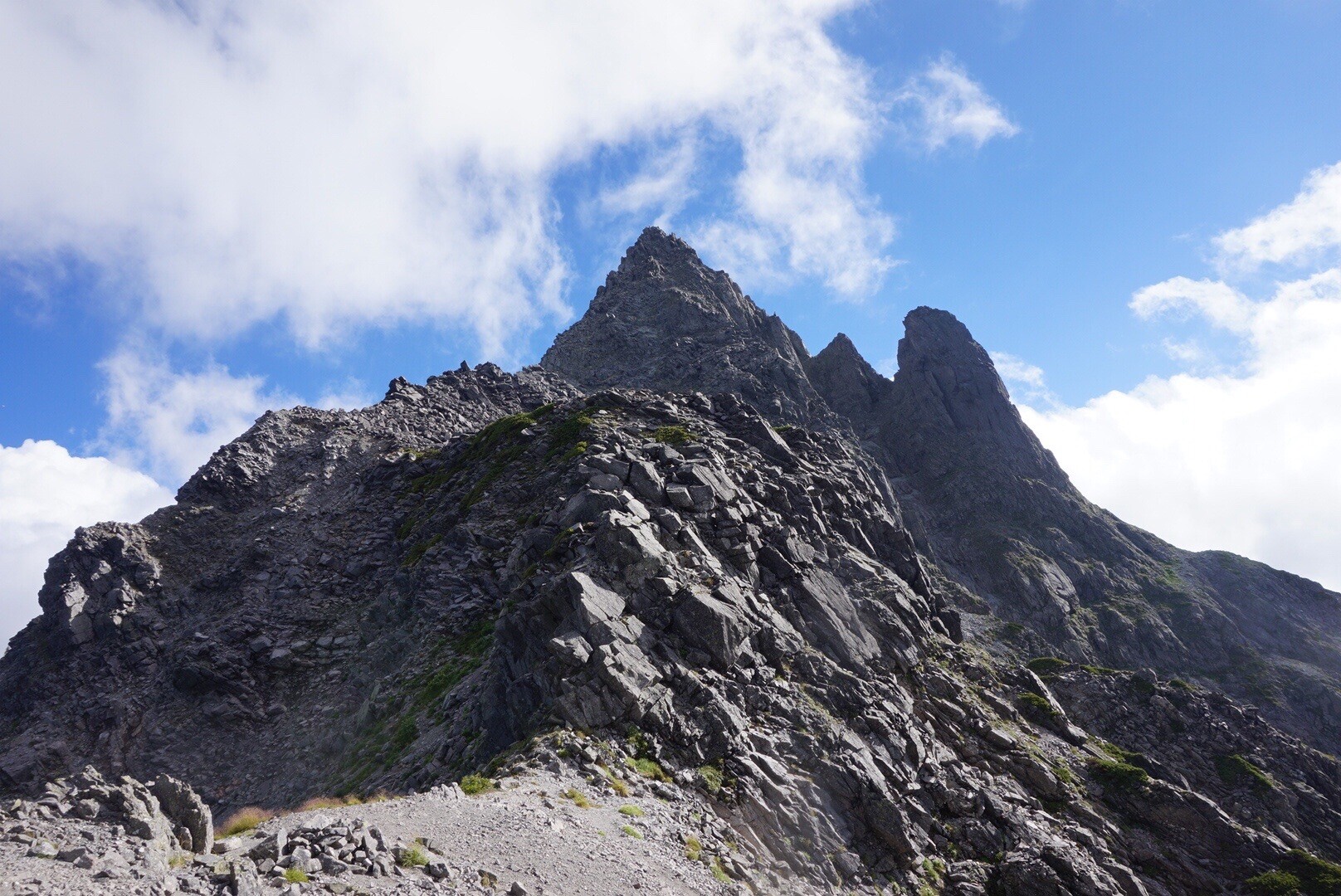 夏の北鎌尾根 Jさんの槍ヶ岳 穂高岳 上高地の活動日記 Yamap ヤマップ