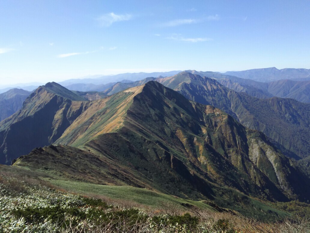 10月16日 谷川岳天神平 谷川岳 七ツ小屋山 大源太山の写真枚目 Yamap ヤマップ