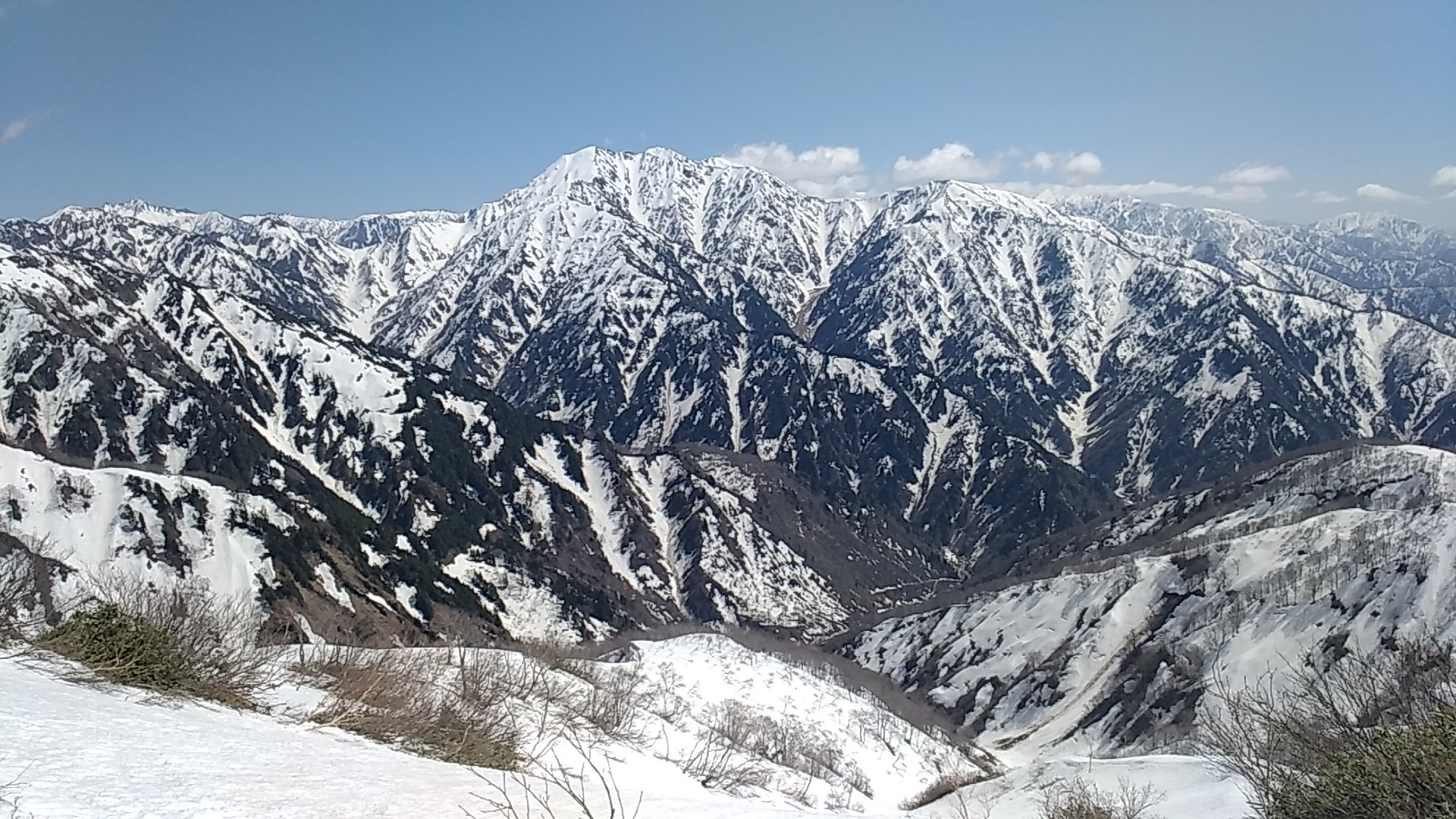 満を持して 僧ヶ岳 元さんさんの僧ヶ岳 駒ヶ岳 越中駒ヶ岳 の活動データ Yamap ヤマップ