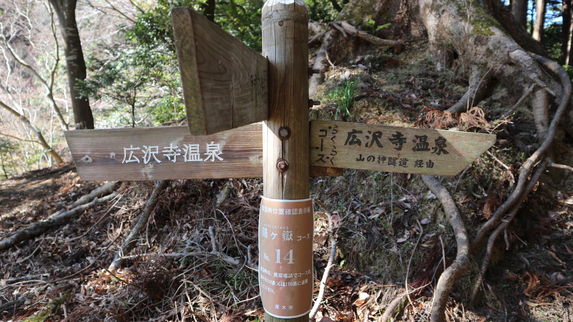 心霊スポット鐘ヶ嶽 ネクタイ尾根 大山 よっちゃんさんの大山の活動日記 Yamap ヤマップ