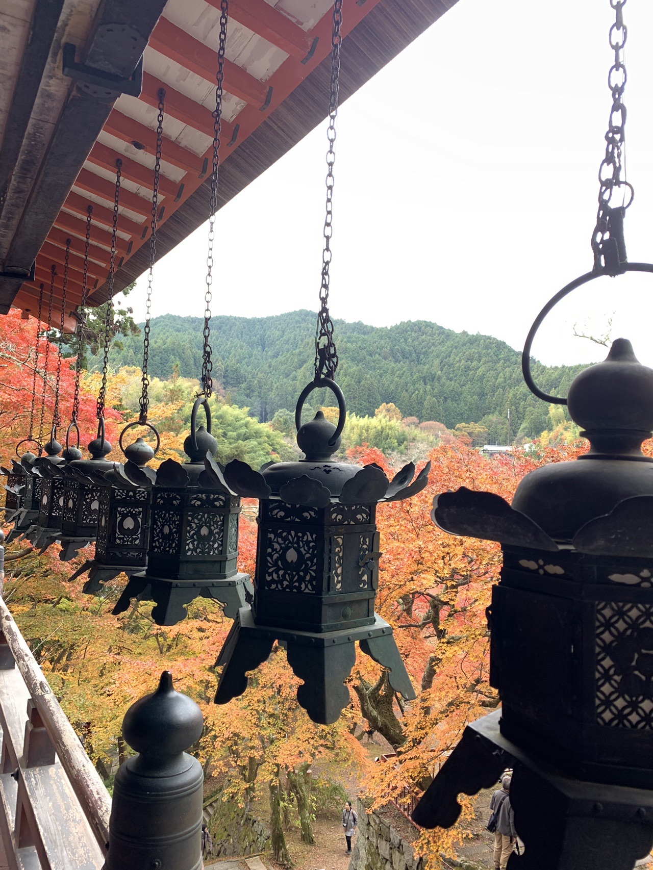 紅葉 の談山神社から明日香村へ けいこさんの高取山の活動日記 Yamap ヤマップ
