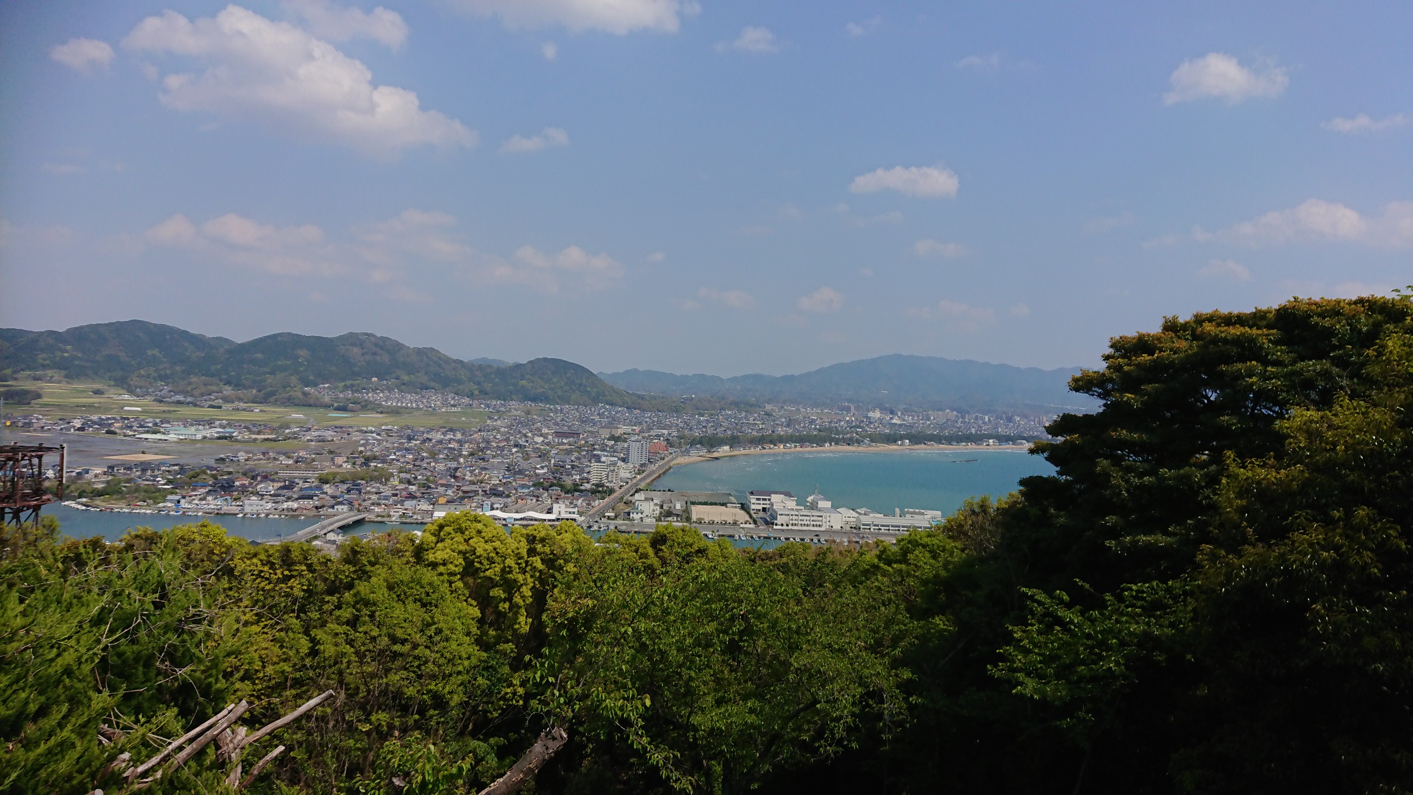 大峰山までおさんぽ 04 25 ポンコツくまモン大好きさんの大峰山自然公園 東郷公園 の活動データ Yamap ヤマップ