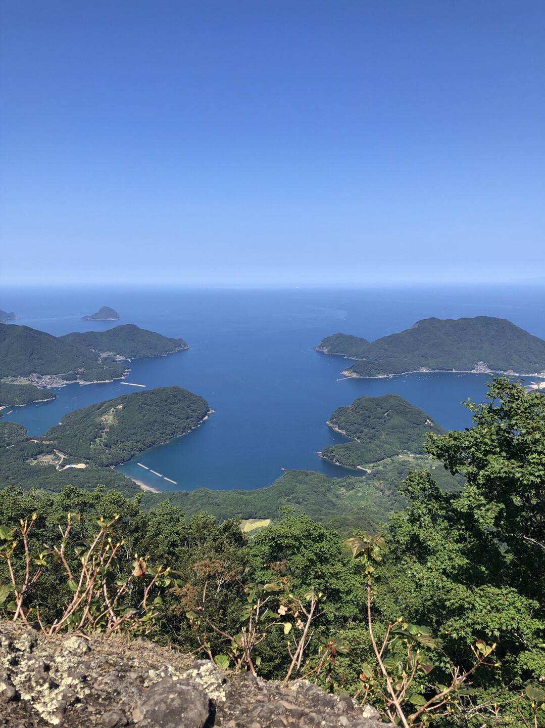 青葉山（京都府・福井県）20190915 / みほちゃんさんの青葉山の活動データ YAMAP / ヤマップ