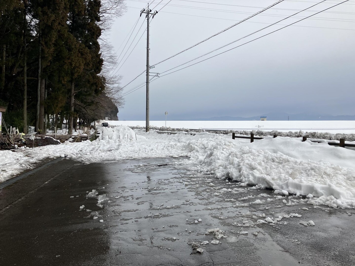 土曜日は下市山 / 下市山の写真6枚目 / 駐車場はこんな感じです。 YAMAP / ヤマップ