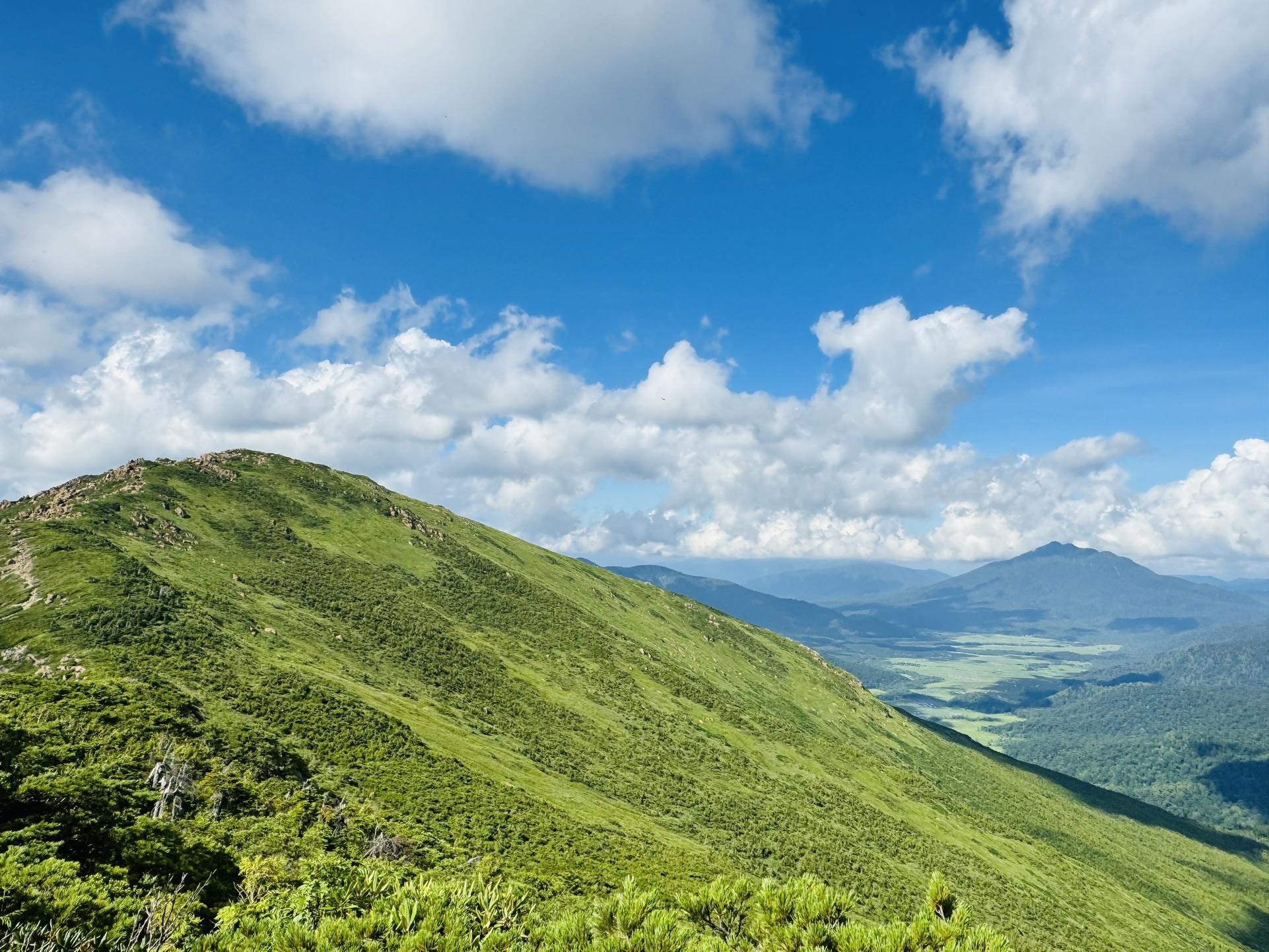 至仏岳 燧ヶ岳 会津駒ヶ岳 越後駒ヶ岳 巻機山 大型山岳模型透明ケース