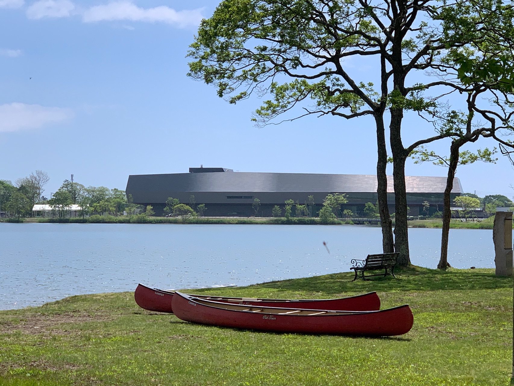 白老町ポロト湖ウポポイ 06 06 Mitsuoさんの白老町 の活動データ Yamap ヤマップ