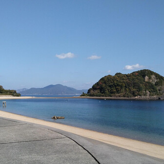 金蔵山・柱島 新宮の鼻
