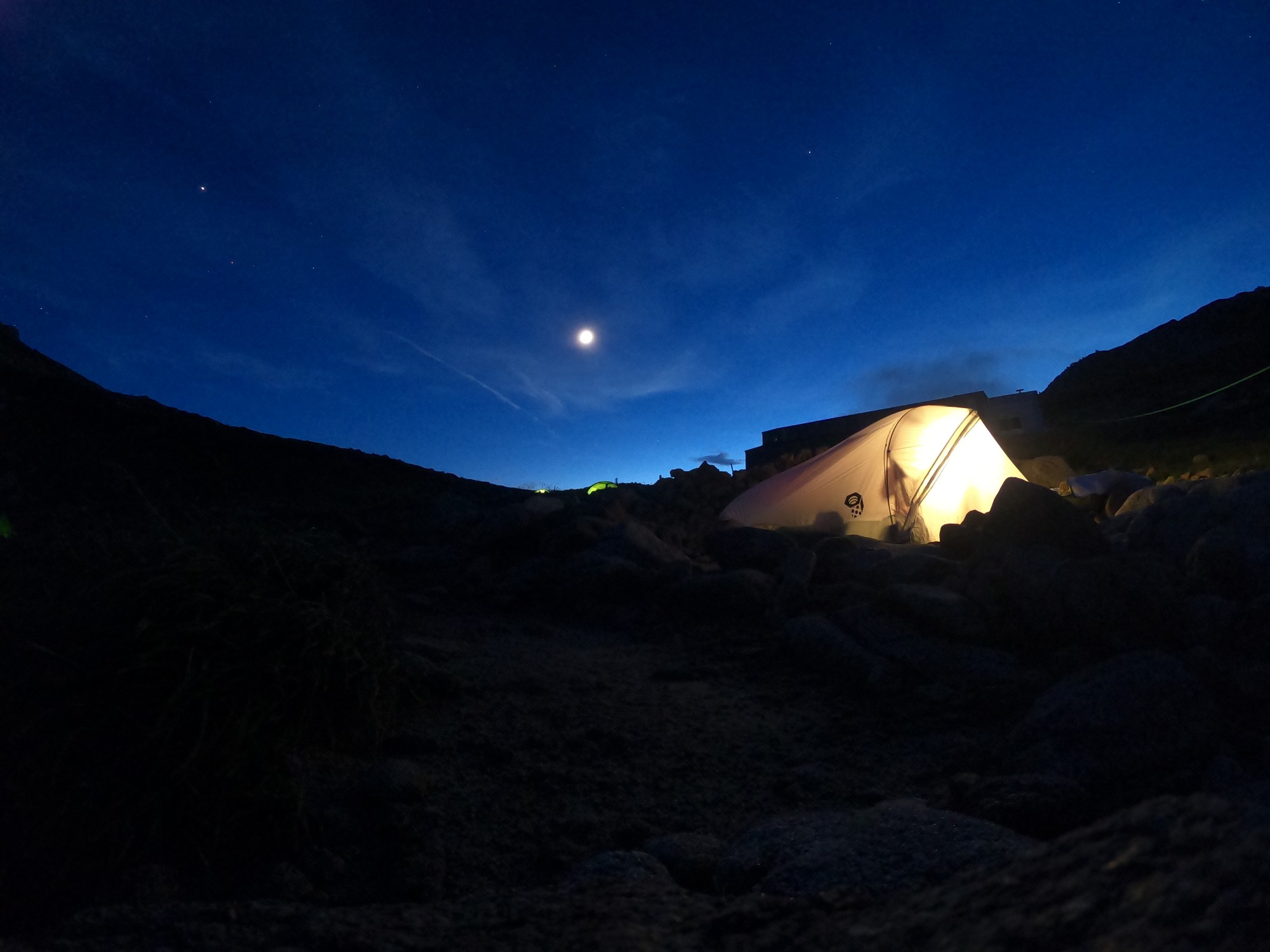 伊那前岳 中岳 木曽駒ヶ岳 北御所登山口 千畳敷駅 木曽頂上山荘野営 305さんの木曽駒ヶ岳 空木岳 越百山の活動データ Yamap ヤマップ