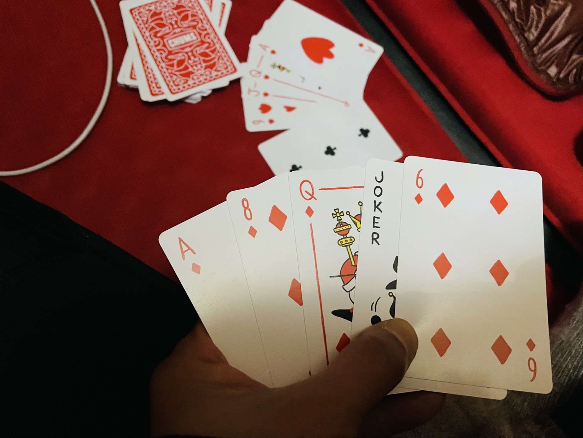 またもフラッシュで勝ったぜ。