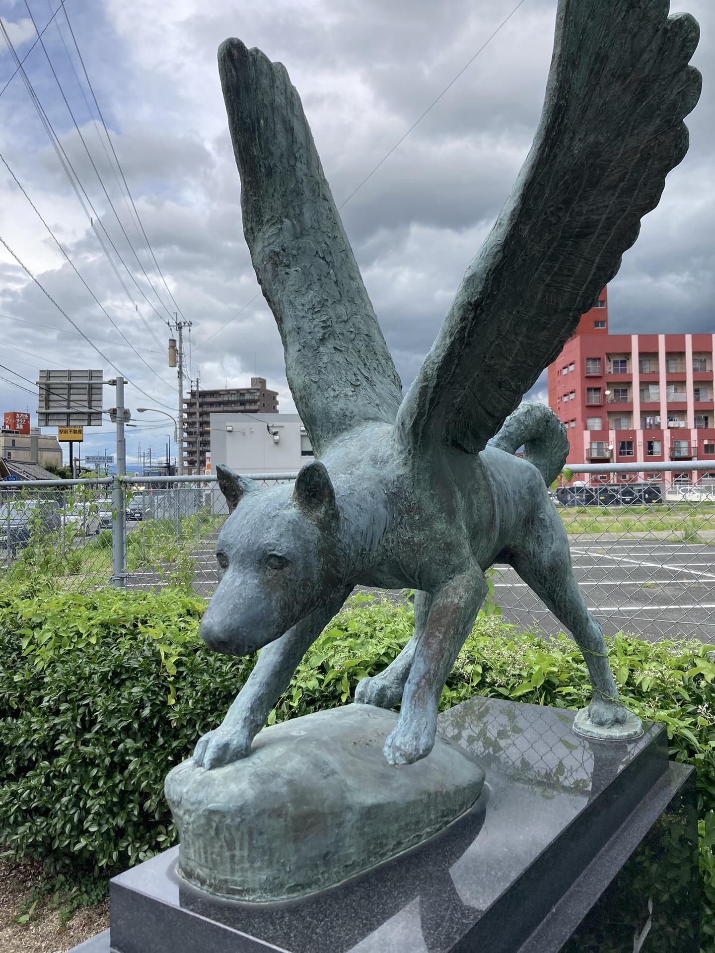 羽犬を探しに【羽犬塚駅・駅から散歩】 / chiro☘さんの清水山・丸山・古僧都山の活動データ YAMAP / ヤマップ
