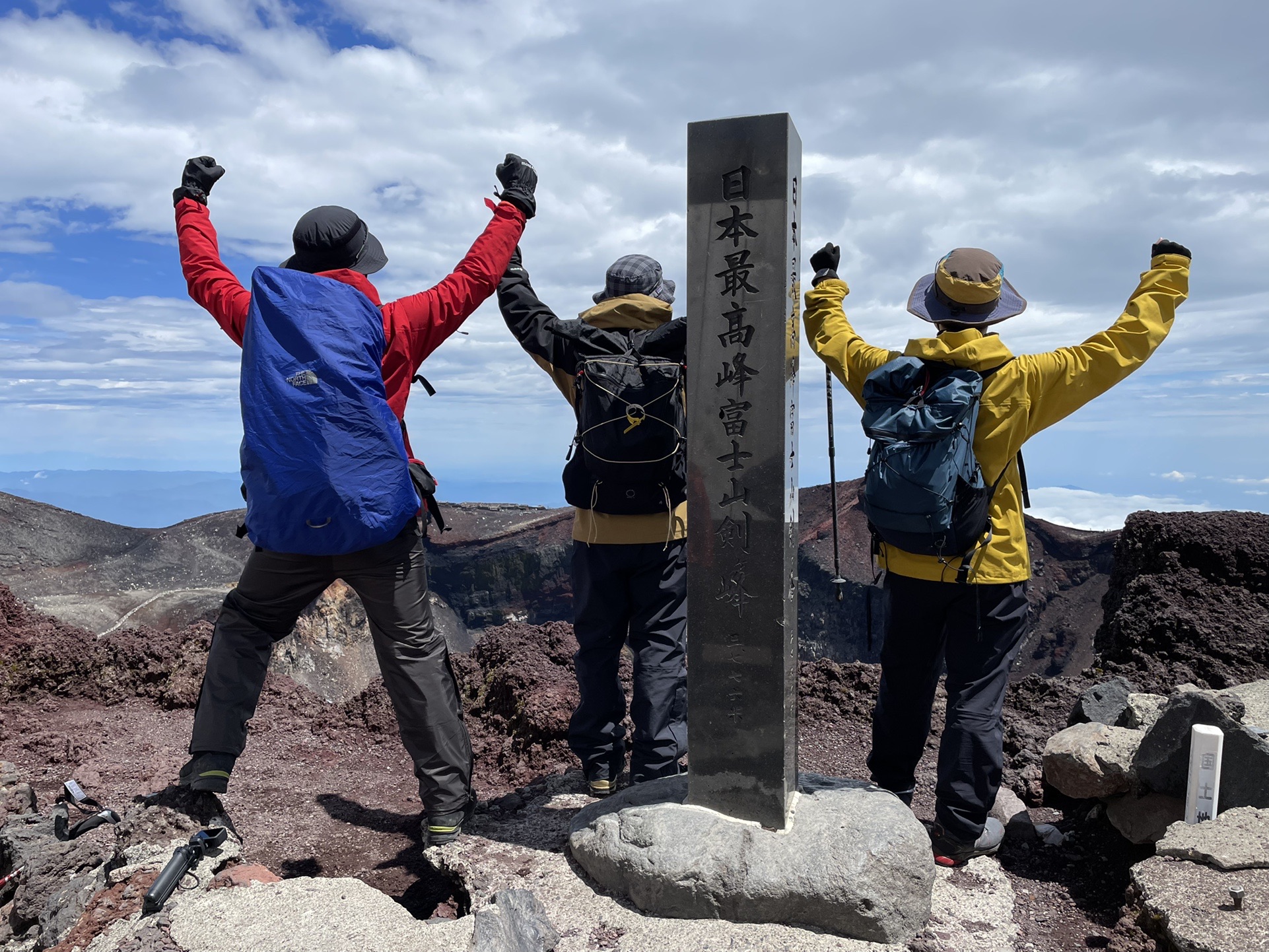 日本で一番高い3776mの富士山山頂へ🏔 / ヒロシさんの富士山の活動