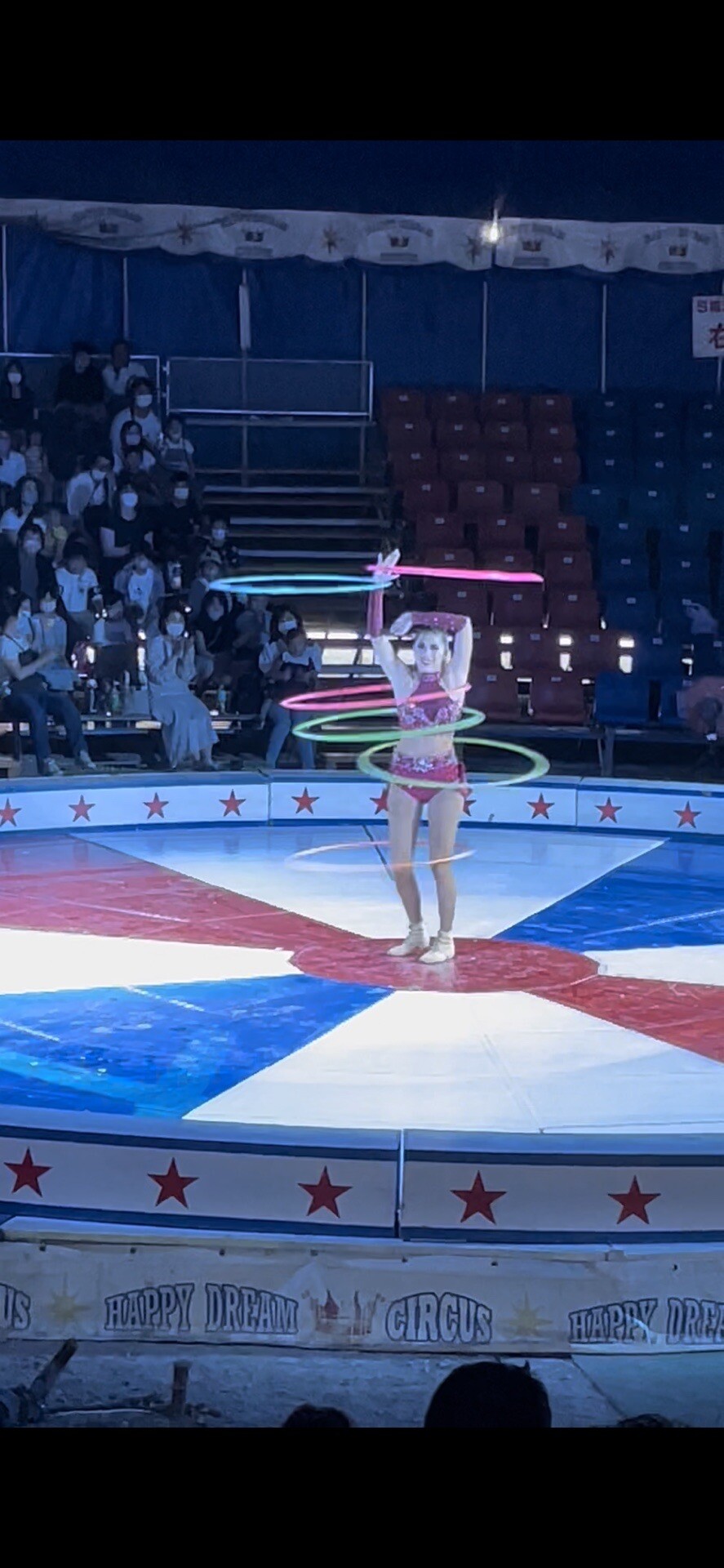 昨日はハッピードリームサーカスを見に行っ... / こうのすけさんのモーメント YAMAP / ヤマップ