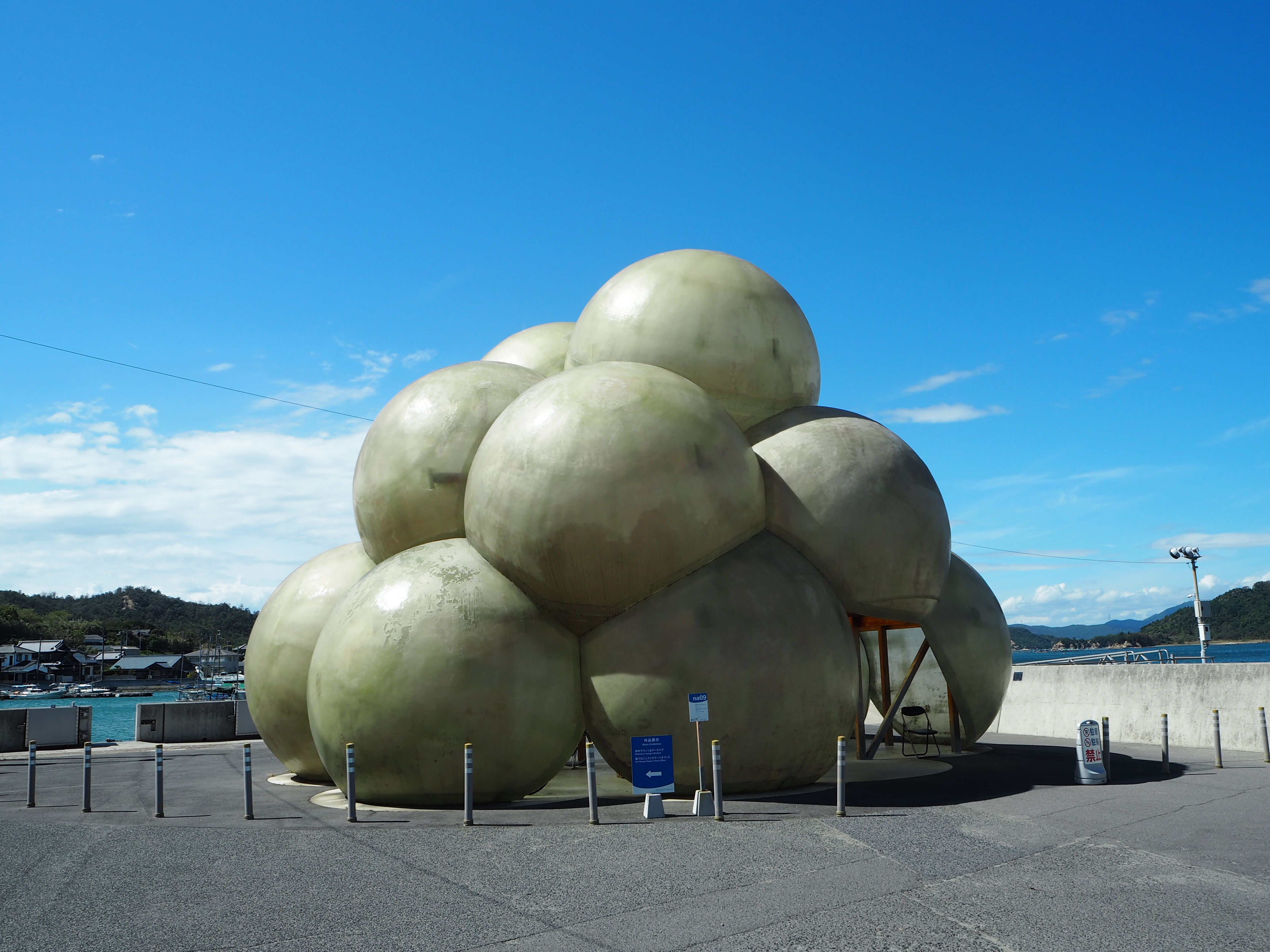 海と青空が綺麗な直島 Kanoさんの直島の活動日記 Yamap ヤマップ