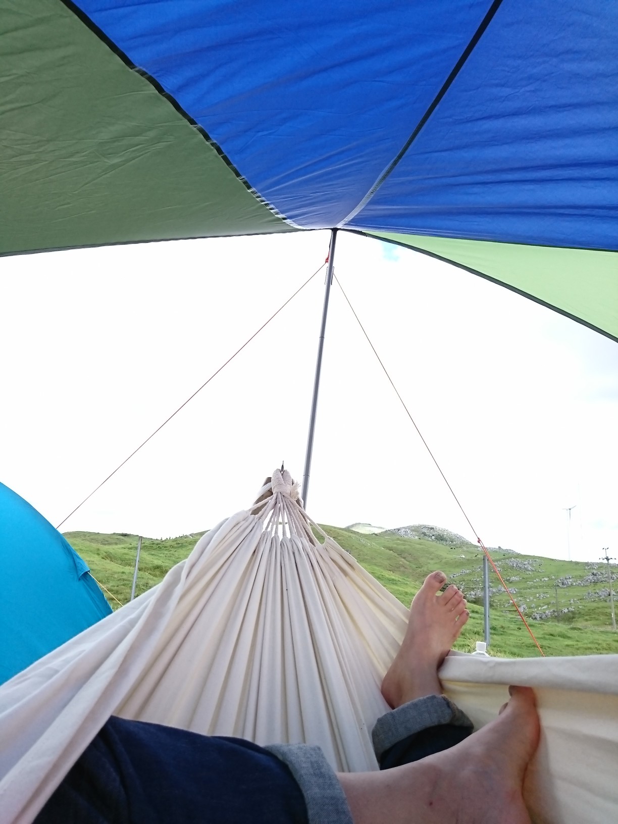 のんびりキャンプ 四国カルスト Tamatebakoさんの天狗ノ森 天狗高原 黒滝山の活動日記 Yamap ヤマップ