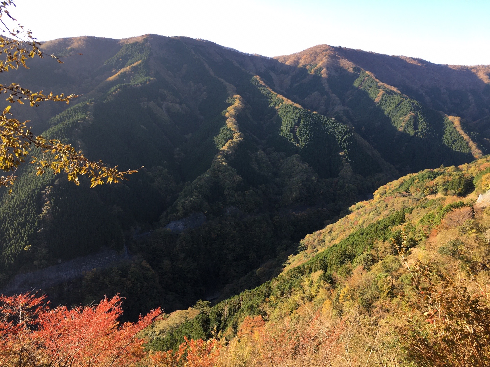 なめご谷 行者還岳 七曜岳 Mikkoさんの大普賢岳 山上ヶ岳 稲村ヶ岳の活動データ Yamap ヤマップ