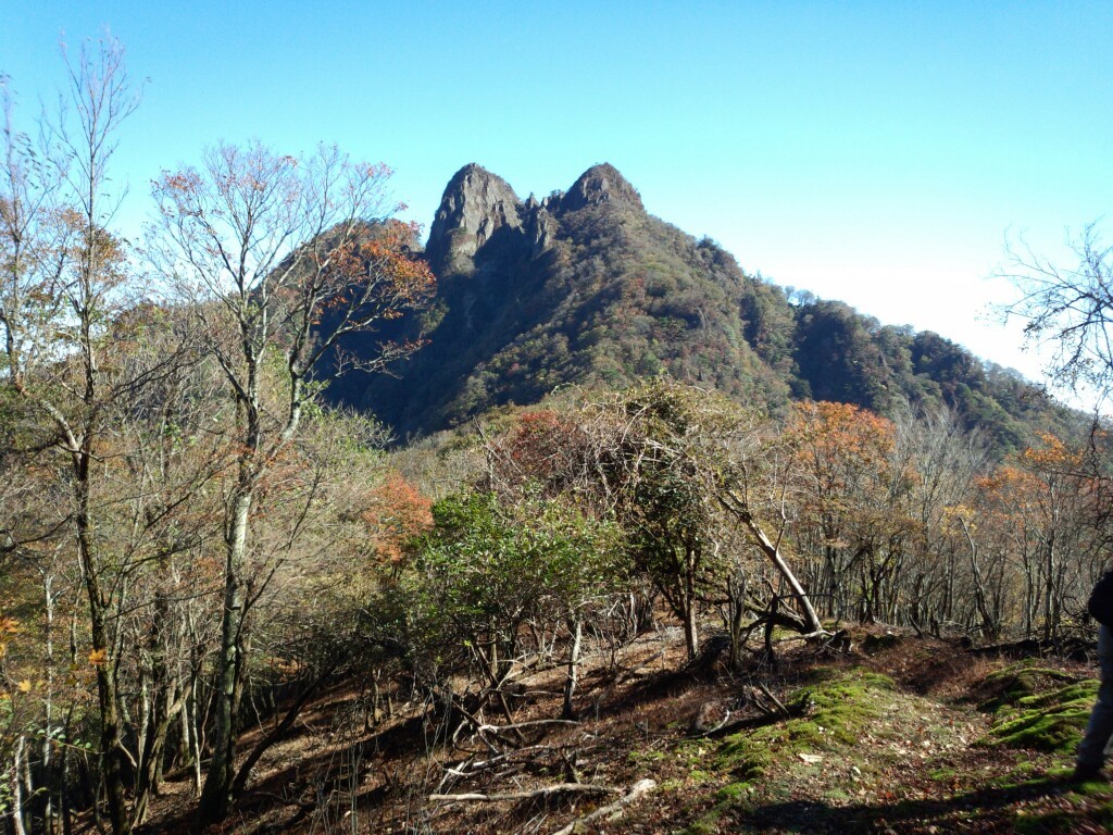 傾山登山 宮崎県日之影町 見立 黒仁田 登山口から Torigさんの傾山の活動データ Yamap ヤマップ