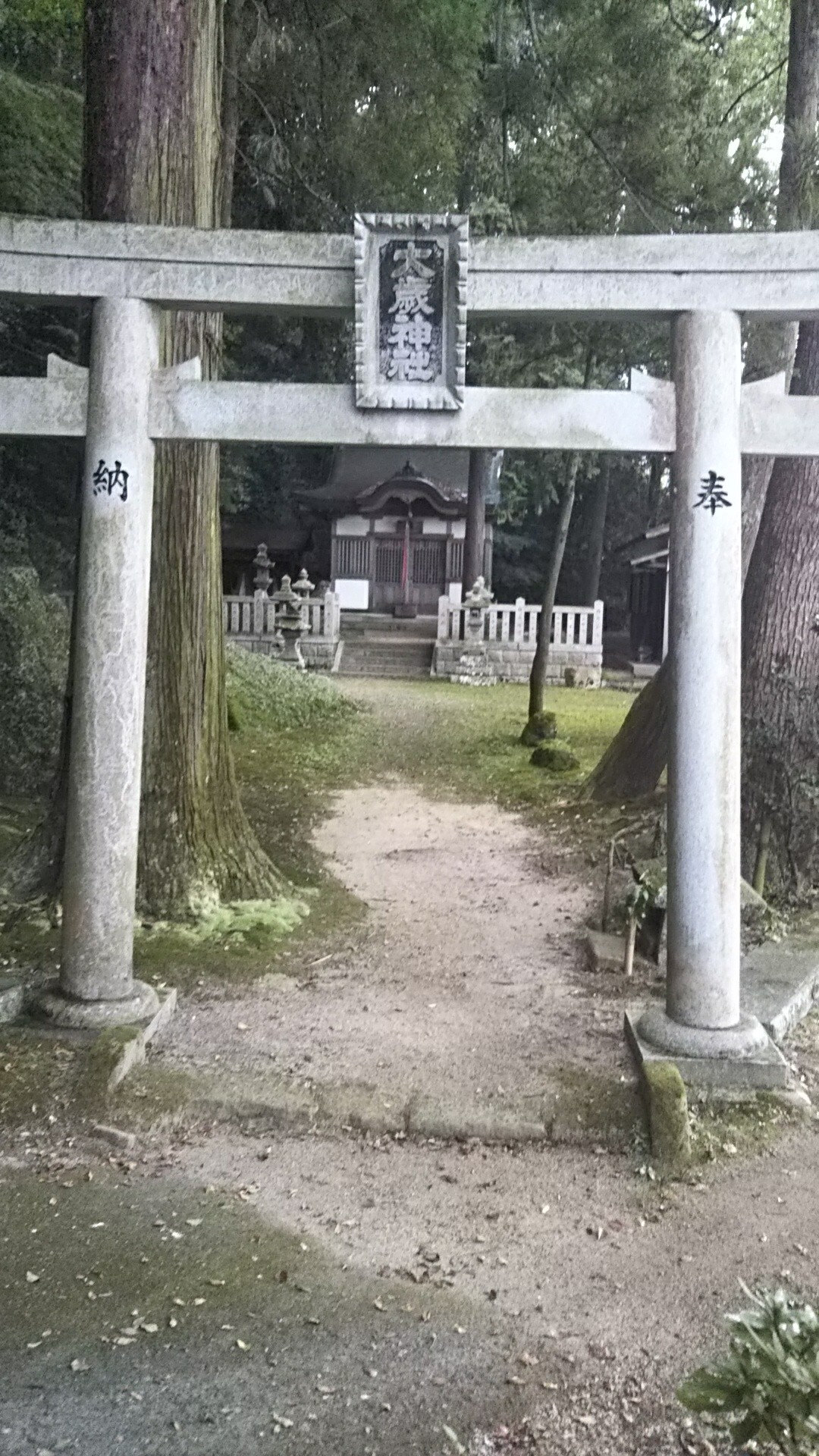 大歳神社を求めて キーボさんの神戸市の活動日記 Yamap ヤマップ