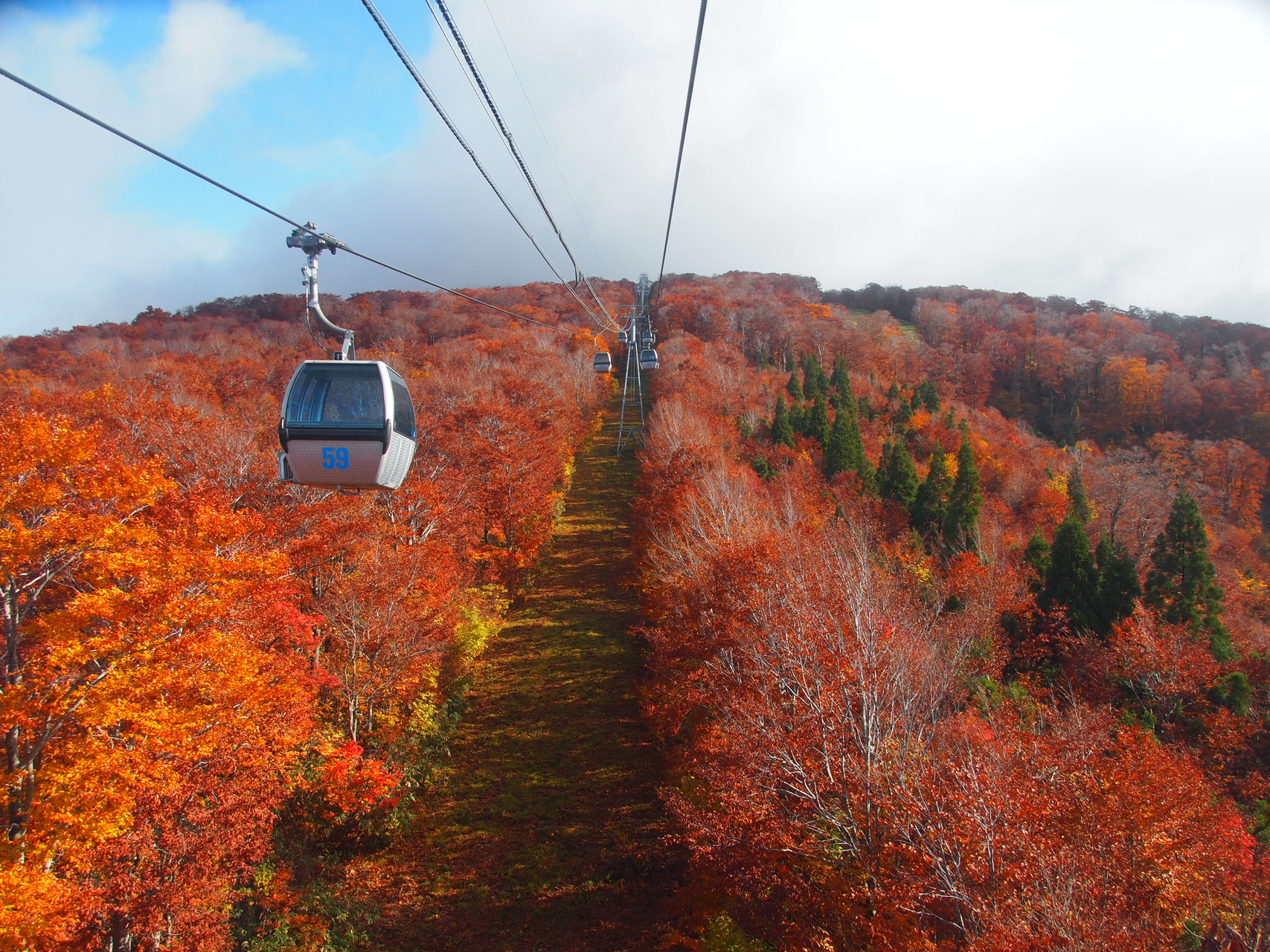 森吉山 往復ゴンドラの阿仁コース Mimosaさんの森吉山の活動データ Yamap ヤマップ
