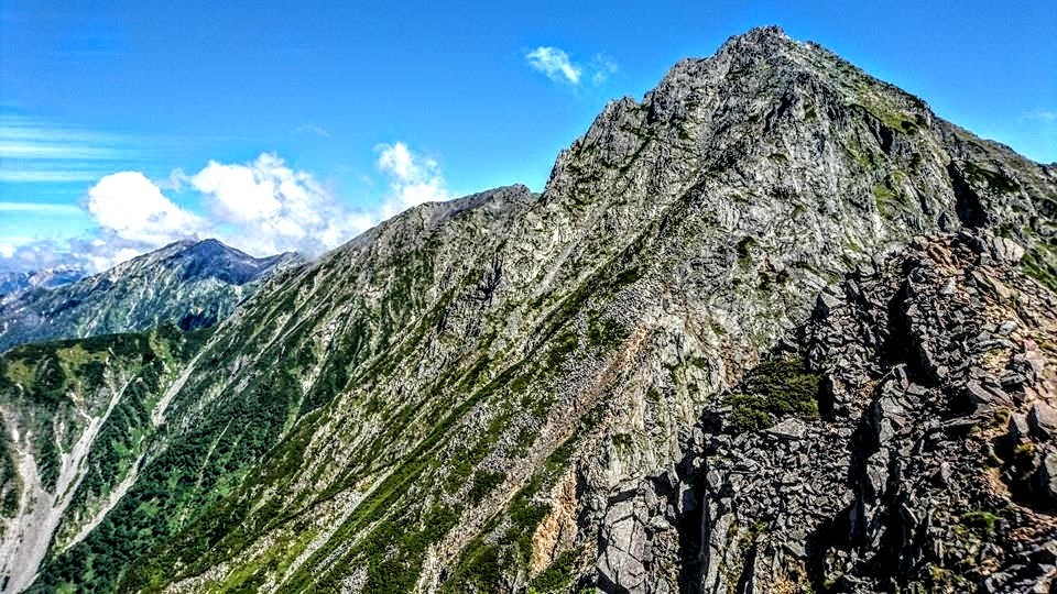 北アルプス 西穂高岳 2 909m 天狗岳 2 646m ジャンダルム 3 163m 奥穂高岳 3 190m なりとさんの槍ヶ岳 穂高岳 上高地の活動データ Yamap ヤマップ