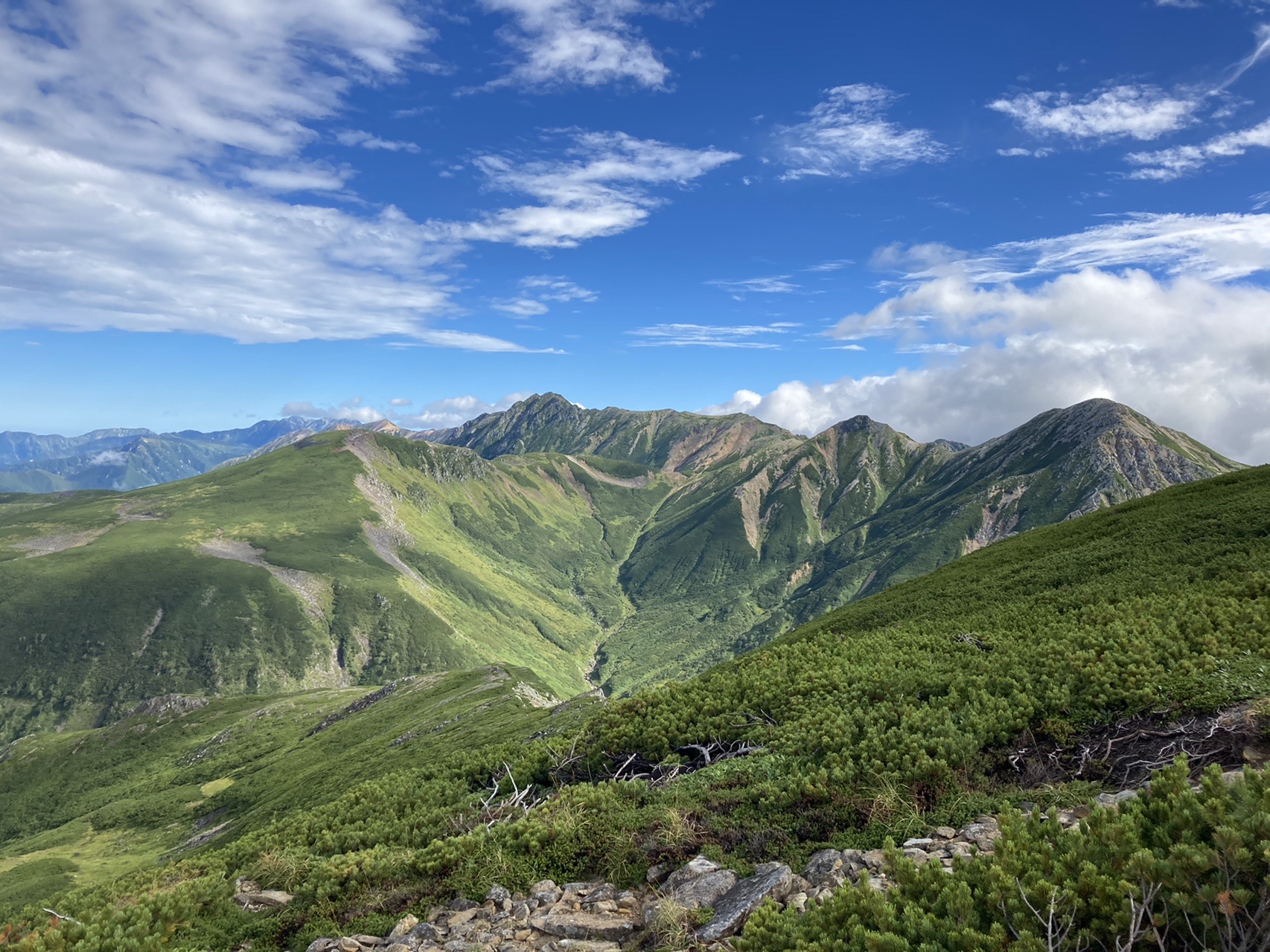 1day水晶岳 クマとﾊﾞｯﾀﾘ まこさんの槍ヶ岳 穂高岳 上高地の活動データ Yamap ヤマップ
