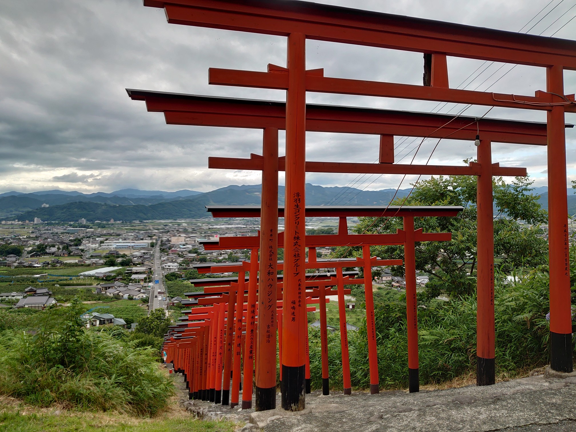 浮羽稲荷神社 インスタ映えパワースポットへ 21 06 27 K Yoshidaさんのウォーキングの活動データ Yamap ヤマップ