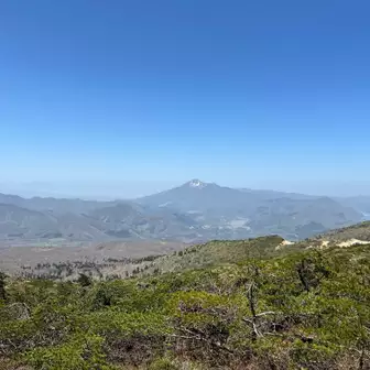 昨年登った磐梯山