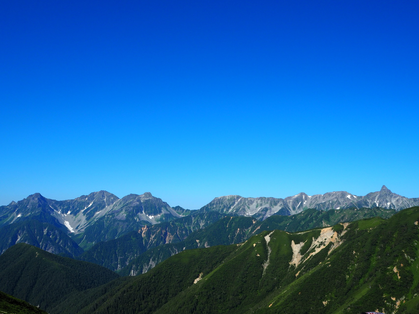 表銀座パノラマコース 中房温泉 燕山荘 大天井岳 常念岳 蝶ヶ岳 三股 のんのんさんの燕岳 餓鬼岳 唐沢岳の活動データ Yamap ヤマップ
