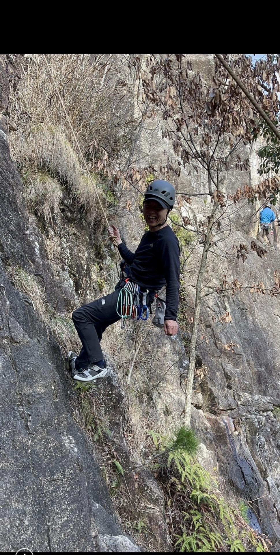 初外岩チャレンジ！不動岩in道場 / ムーロンちゃさんのウォーキングの活動データ YAMAP / ヤマップ