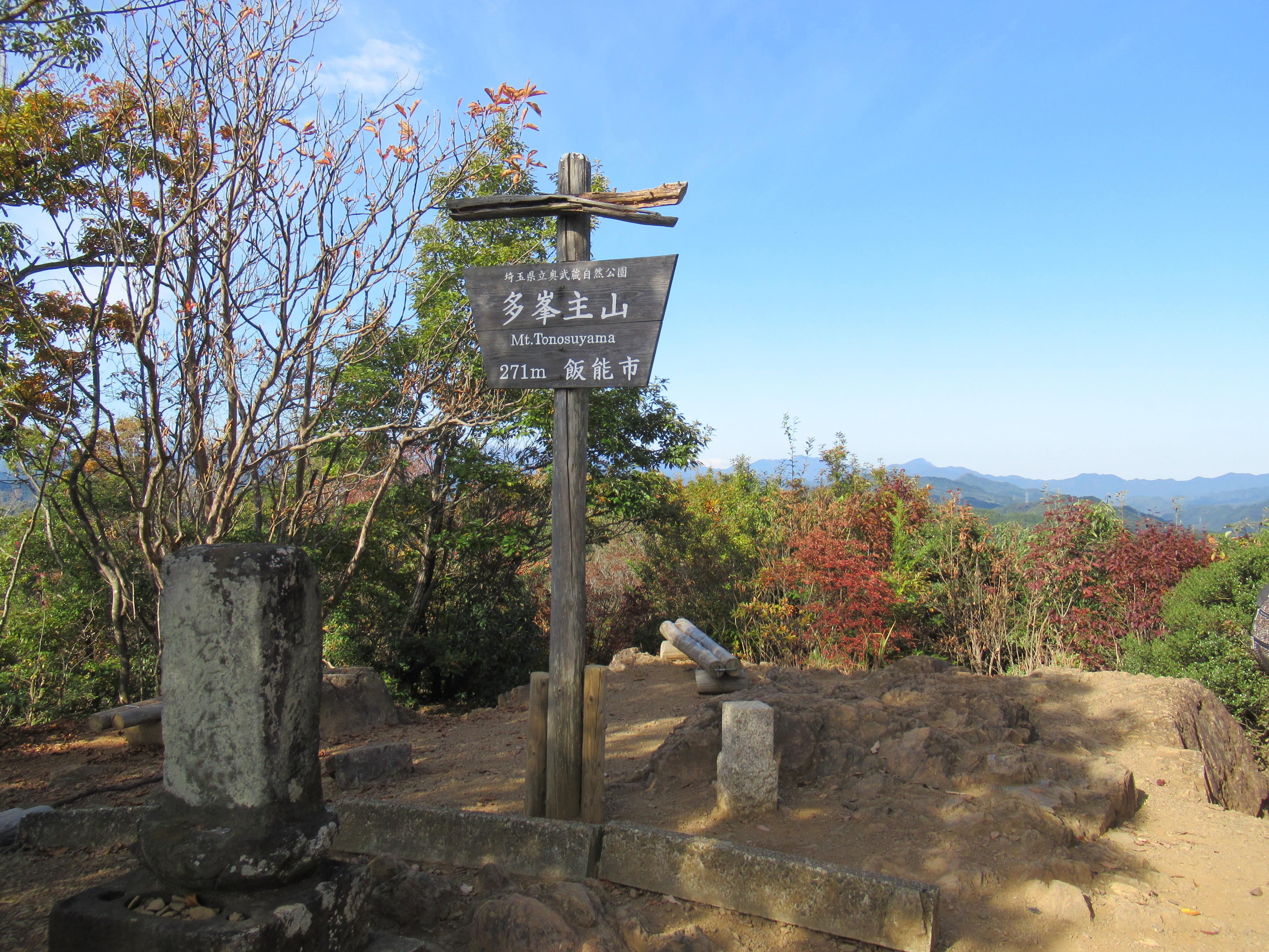 天覧山 多峯主山 天覚山の紅葉観測 Paraさんの天覧山 多峯主山 天覚山の活動データ Yamap ヤマップ
