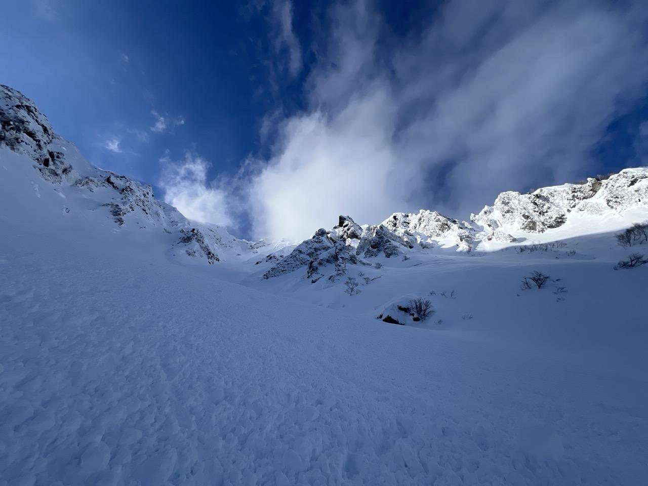 谷川岳・七ツ小屋山・大源太山 寒くなかったのが幸いでした