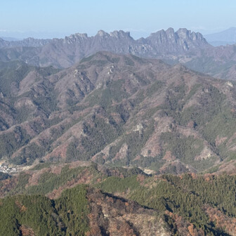 何回見ても妙義山迫力がありラスボス感満載‼️
