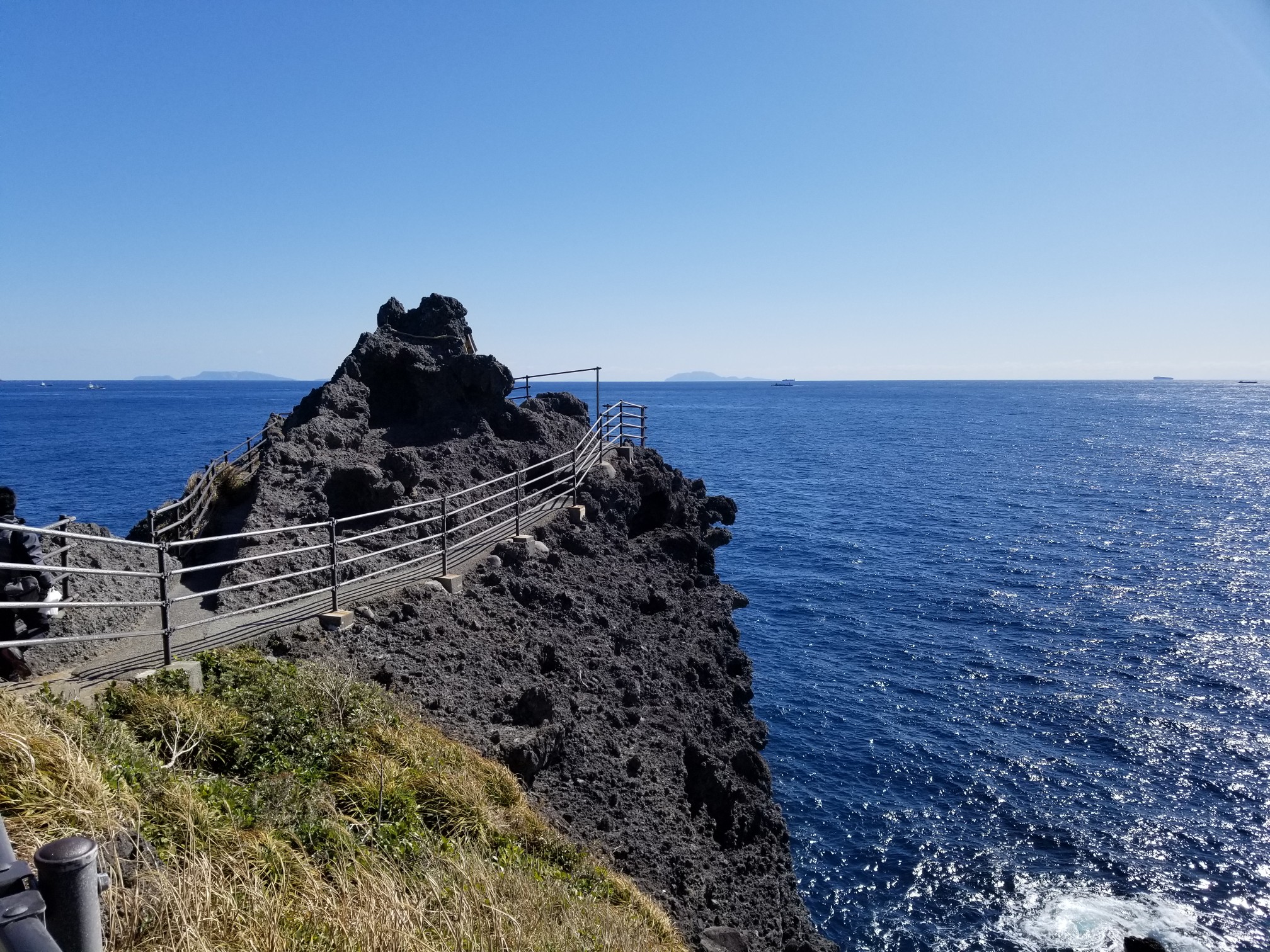 伊豆最南端の石廊崎と日和山へ ２月19日の日記になってしまった ジミーちゃんさんの南伊豆町の活動データ Yamap ヤマップ