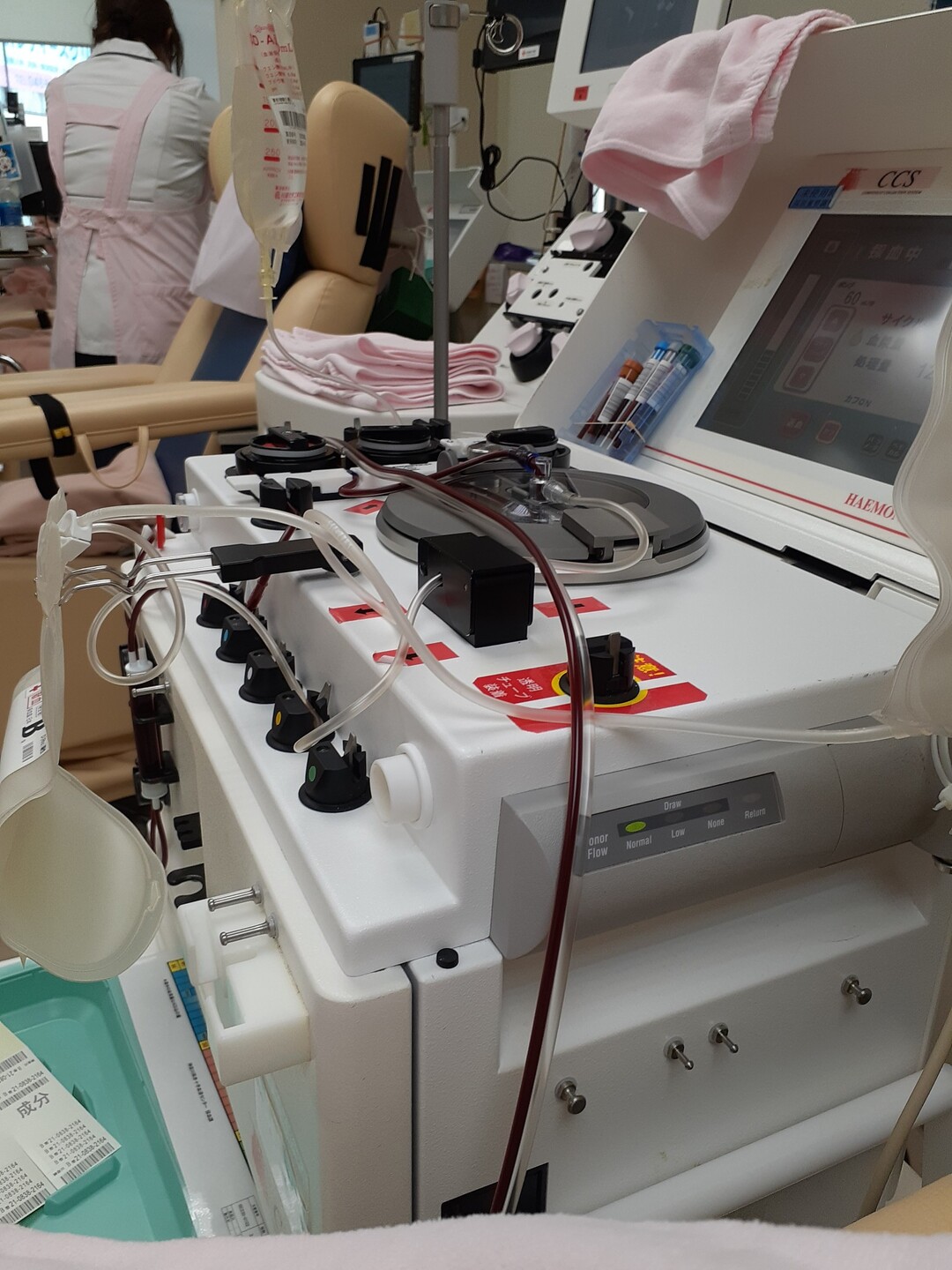 まさに今 献血中 成分献血 医 Ko Usさんのモーメント Yamap ヤマップ