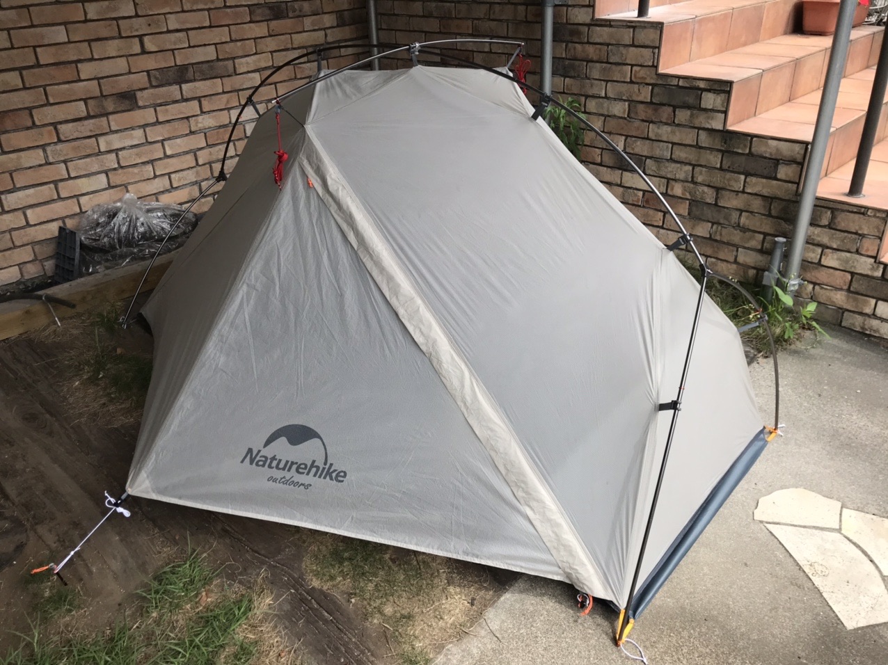 ネイチャーハイク VIK1 シングルウォ / 鹿児島のTS4さんの