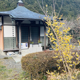 岩湧山・一徳防山・三石山 流谷観音堂