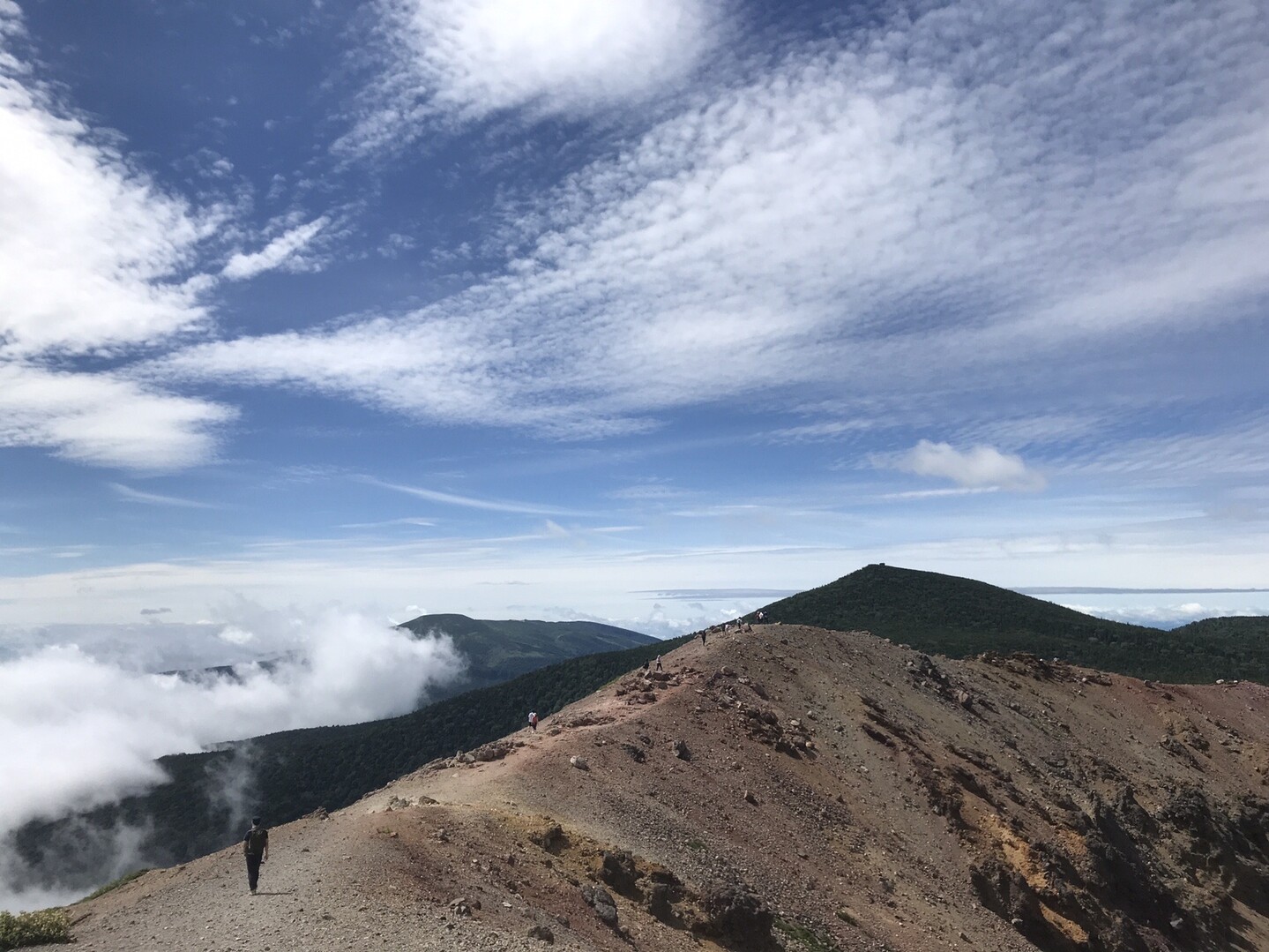 磐梯吾妻スカイラインまでバイクで Shtaknoさんの吾妻山 一切経山の活動データ Yamap ヤマップ