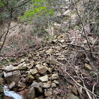 六甲山・長峰山・摩耶山 崩落箇所